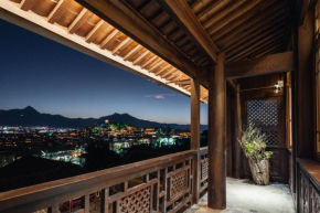 丽江见山庐观景花园民宿